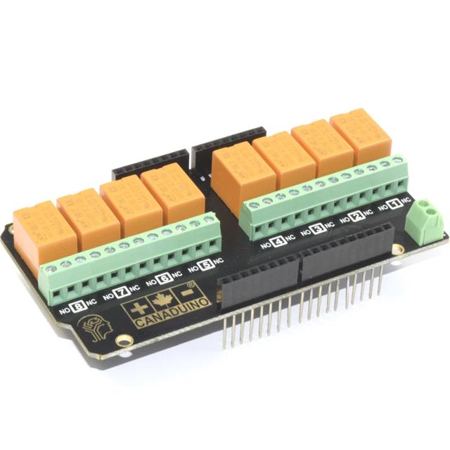 8-Channel I2C Relay - 8-Channel I2C Relay