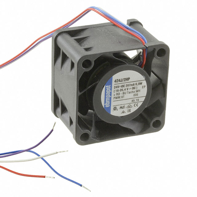 424J/2HP - 420J Series 4 Leads