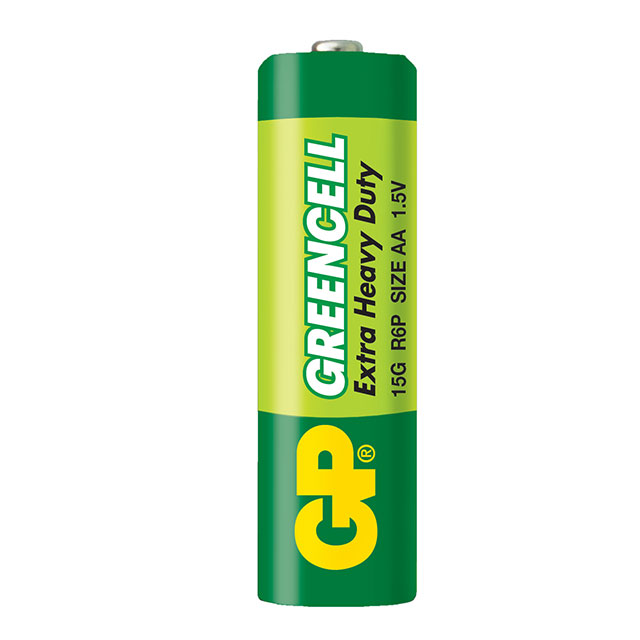 GP GREENCELL AA (HEAVY DUTY) - GPPCC15KC005