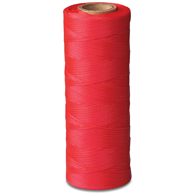 LT2-S3-FC-RD1500 - LACING TAPE BRD POLYESTER