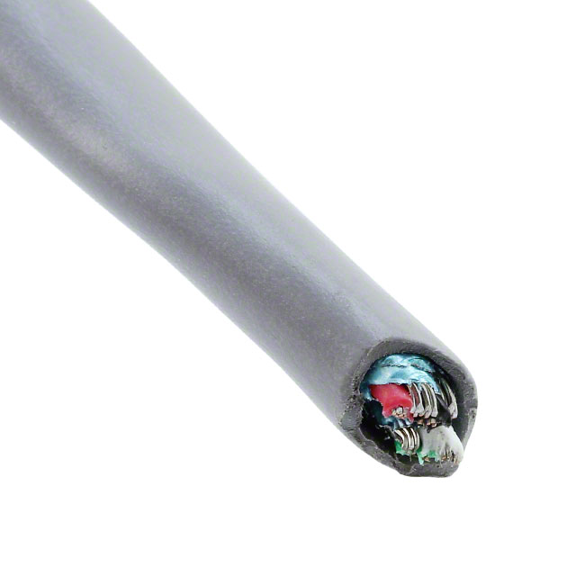 1243/2C SL002 - 4 (2 Pair Twisted) Blk-R, G-W