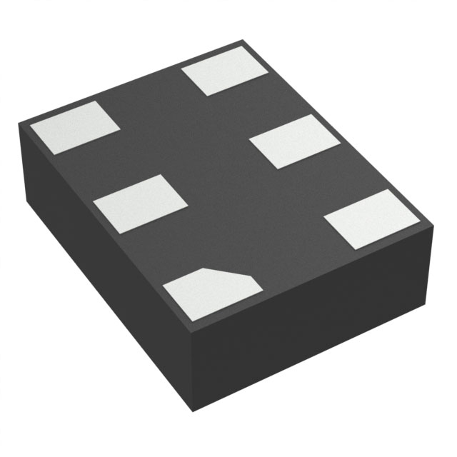 511ACA100M000CAG - 6-SMD No Lead 2,5x3,2mm