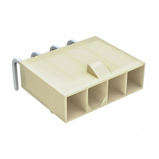 0050304469 - Mini-Fit Jr 5569 4 Position 1 Row Natural