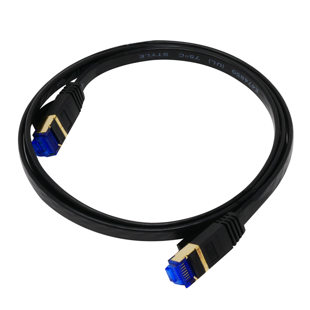 QG-CAT7F-1FT-BLK - QG-CAT7F-1FT-BLK