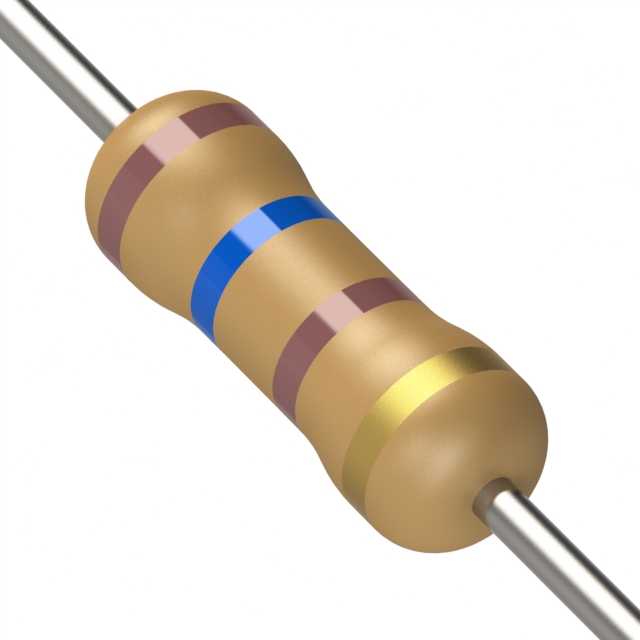 CF1/2CT52R161J - Axial