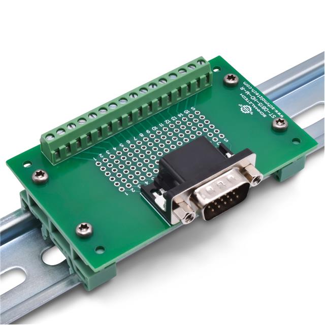 ST-DB15-HD-M-R-DIN - ST-DB15-HD-M-R-DIN