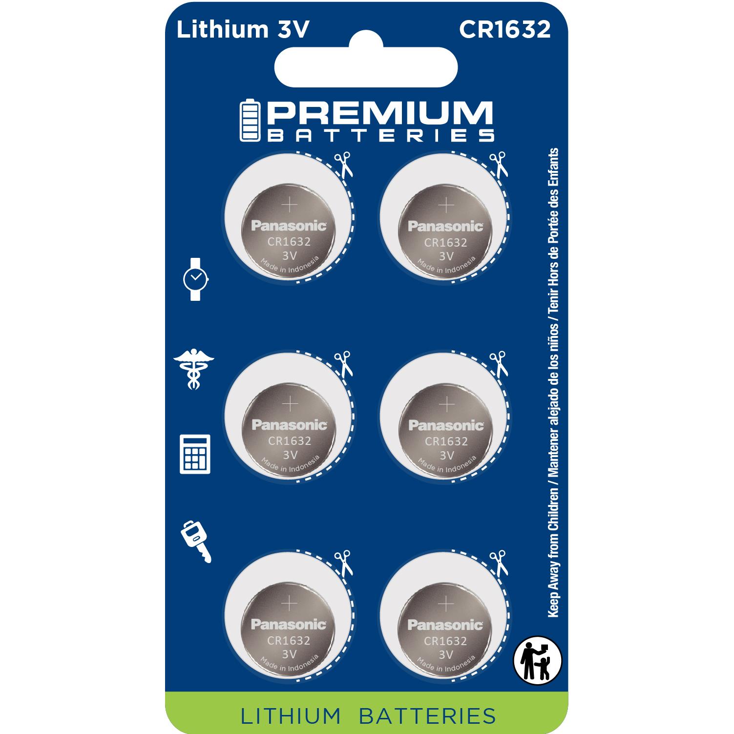 PB-CR1632 BP/6 - PB-CR1632 BP/6