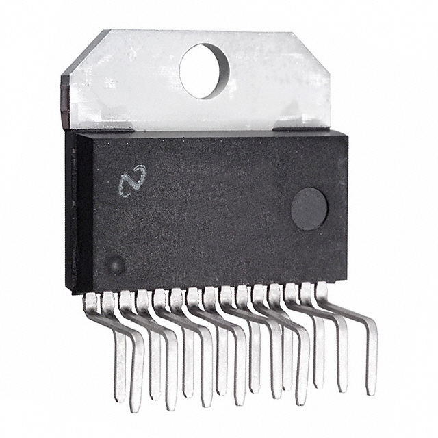 LM2453TA - TO-220-15 Nonisolated Pkg