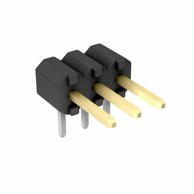 A2-3PA-2.54DS(71) - A2 Right Angle Three Position