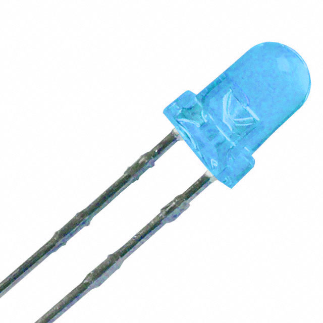 SLR343EC4TT32 - Radial LED Blue-Green