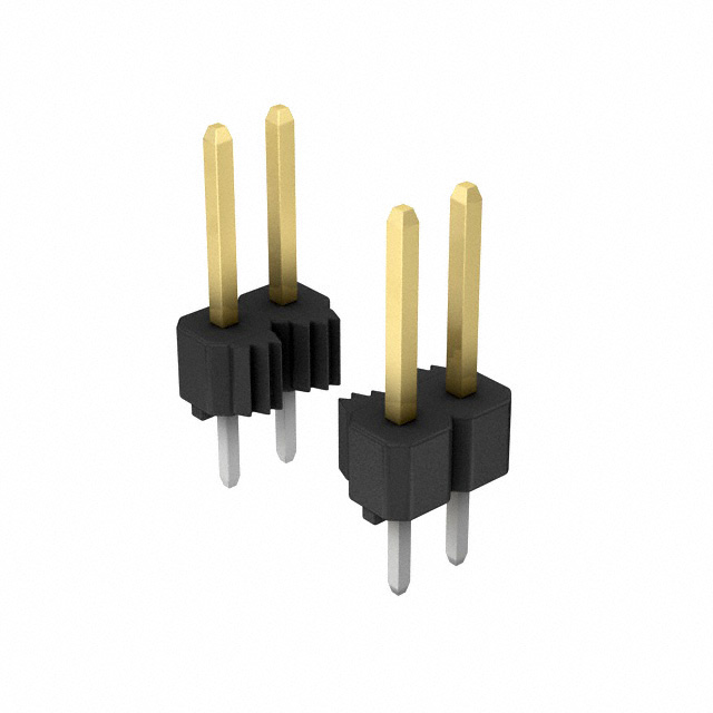 A1-40PA-2.54DSA(71) - A1 Series Straight Pin