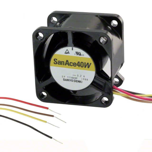 9WL0424P3J001 - San-40W---4-wire