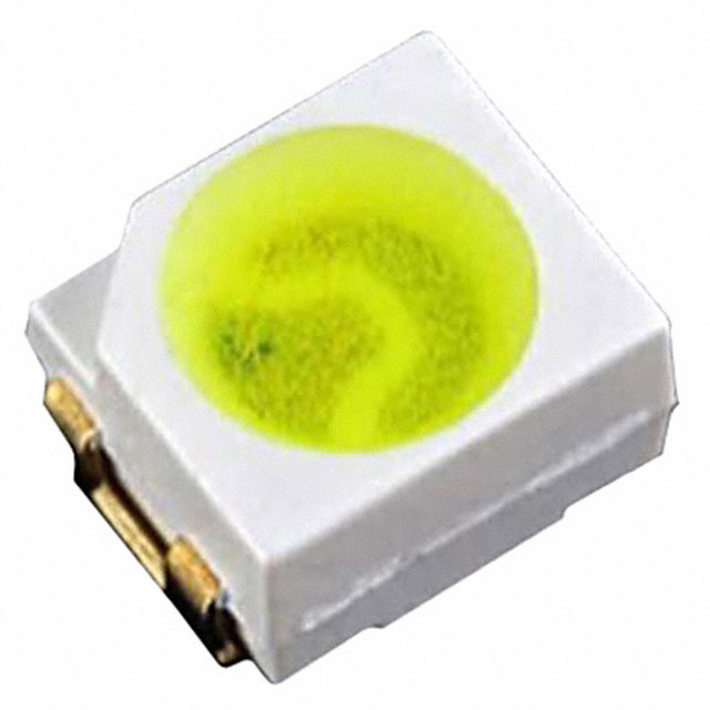 VSTW1154LCSE-3D3B3-TR - 2-PLCC Diffused Green Round Flat-Top 2.40mm