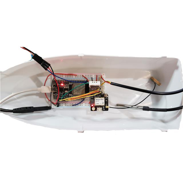 KIT SCIENCE BOAT - KIT SCIENCE BOAT