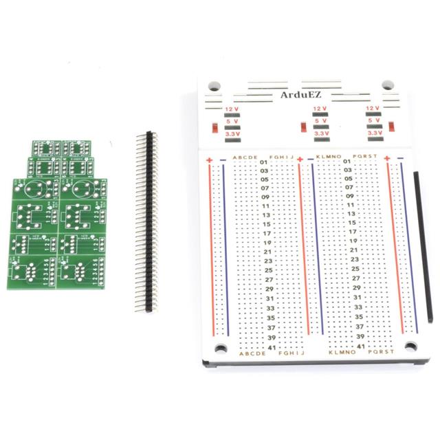 ArduEZ Powered Solderless Breadboard - ArduEZ Powered Solderless Breadboard