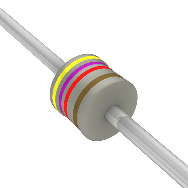 LR0204F4K7 - LSR Resistors Series 4-7k