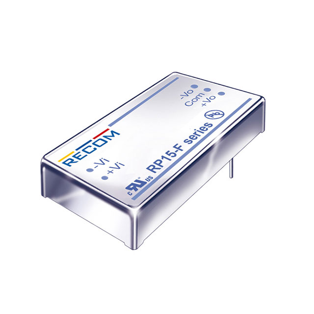 RP15-1212SF/N-HC - POWERLINE RP15-F SERIES