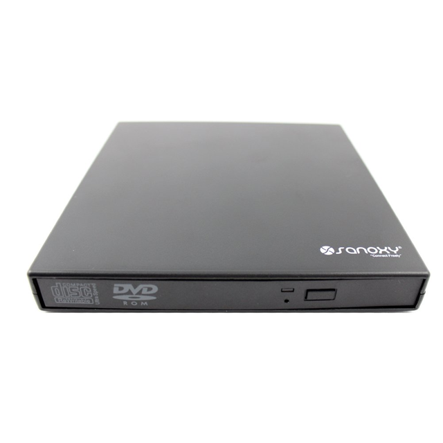SANOXY-DSV-CD-DVD-COMBO-BK - SANOXY-DSV-CD-DVD-COMBO-BK