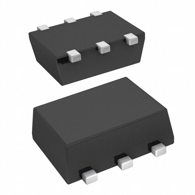 CG2214M6 - 6-pin RF SPDT Switch
