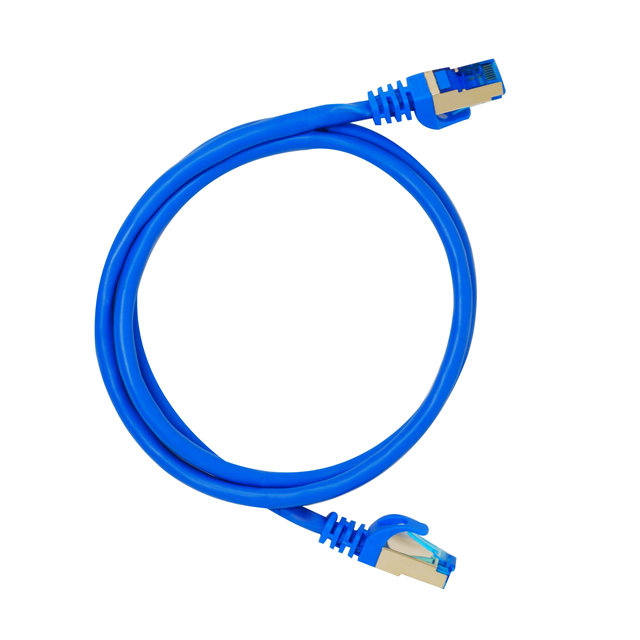 QG-CAT7R-3FT-BLU - QG-CAT7R-3FT-BLU
