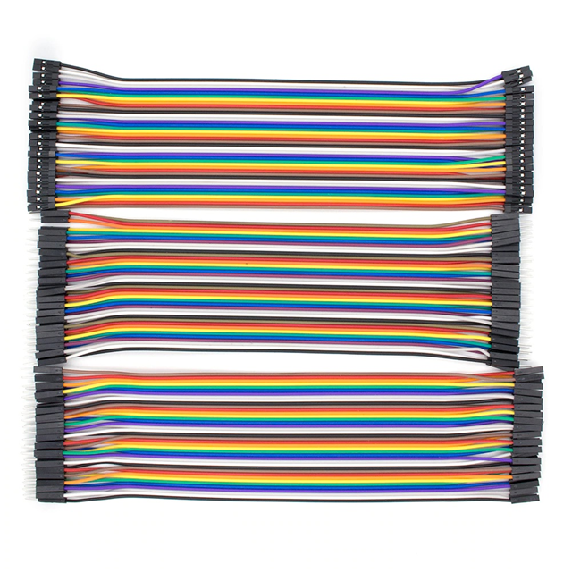 120 DuPont Breadboard Wires - 26600