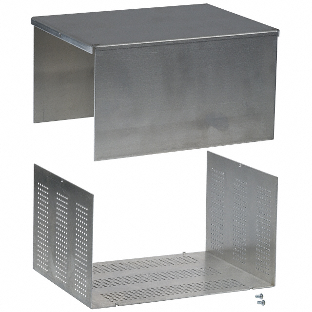 PERF-146 PLAIN - Aluminum Box