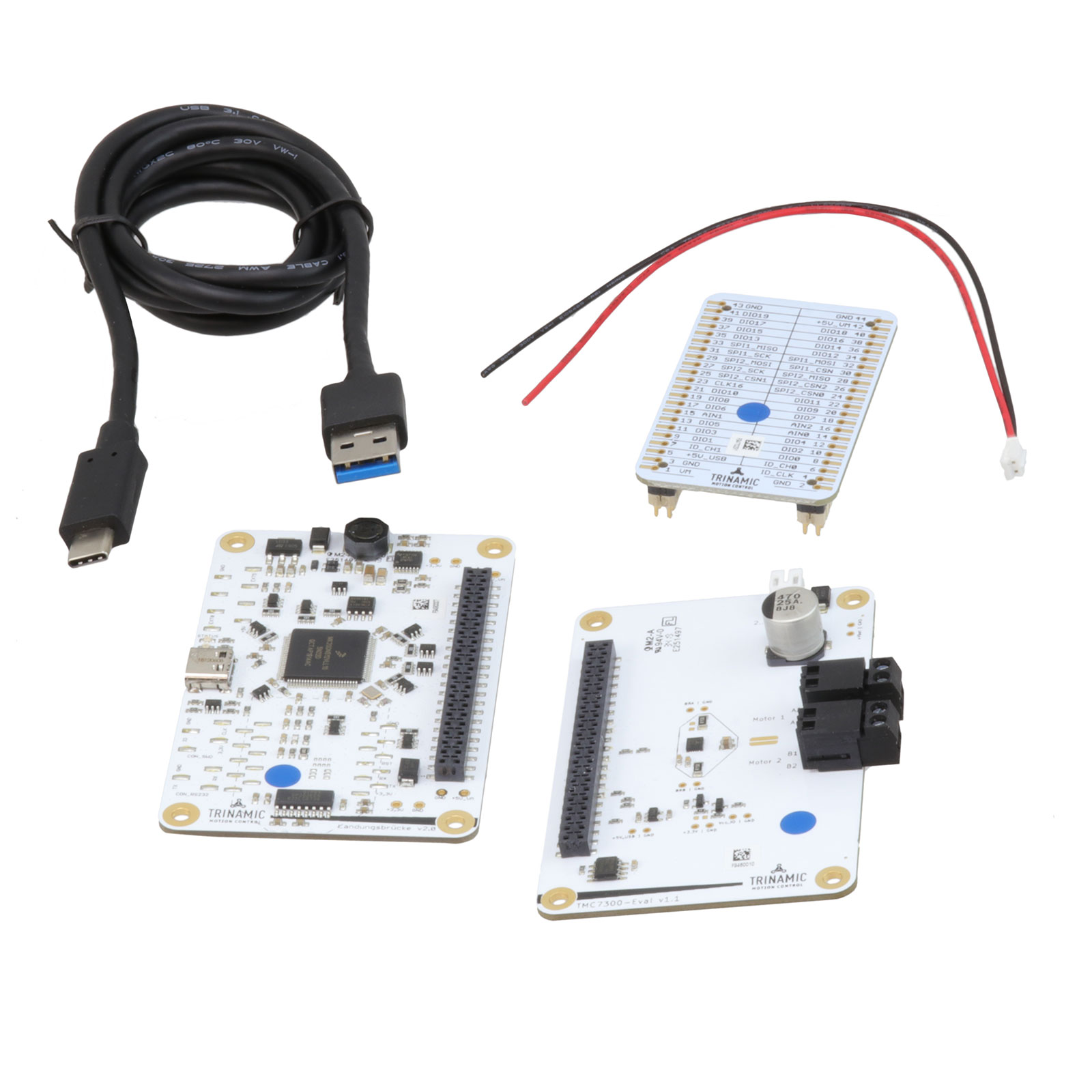 TMC7300-EVAL-KIT - TMC7300-EVAL-KIT