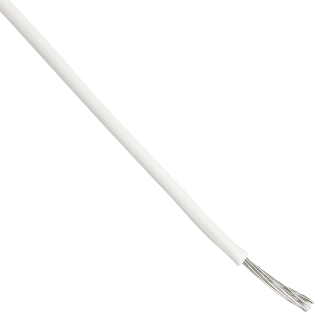7058/19 WH005 - HOOK-UP STRANDED WHITE