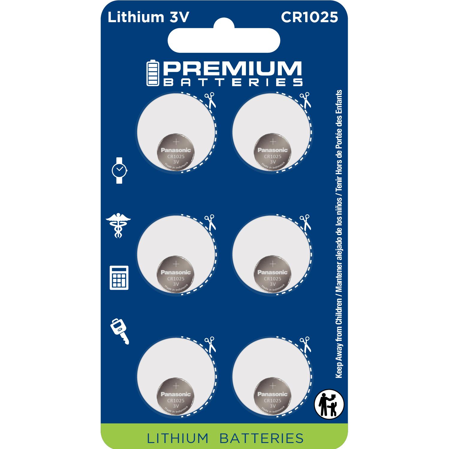 PB-CR1025 BP/6 - PB-CR1025 BP/6