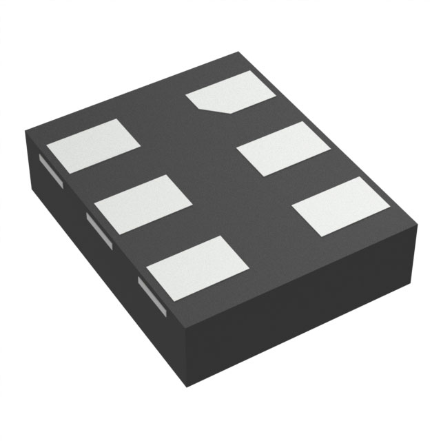 500DCAA-ACF - 6-SMD No Lead 4.0x3.2mm