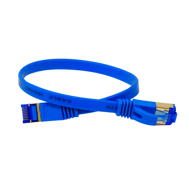 QG-CAT7F-1FT-BLU - QG-CAT7F-1FT-BLU