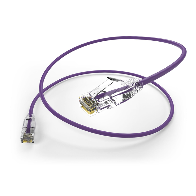 CS6A-30F-PUR - CAT6A_ClearFitSlim_Coil_PUR