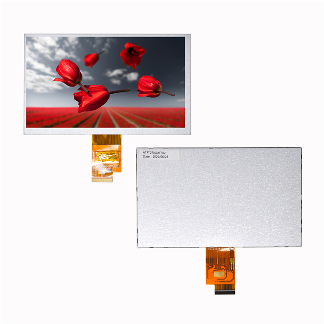 VTFT070OXFT02 - VTFT070OXFT02