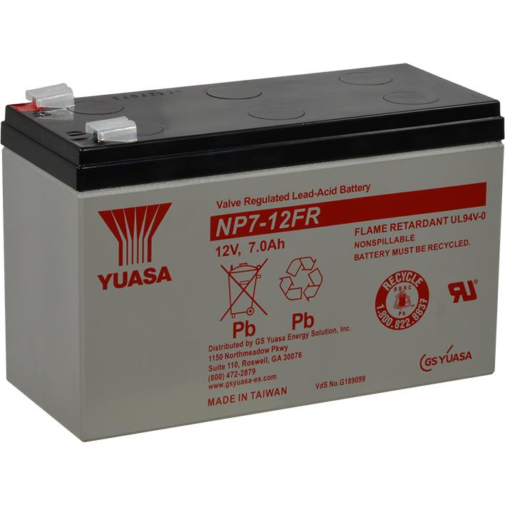 NPX-25/250FR - NP7-12FR