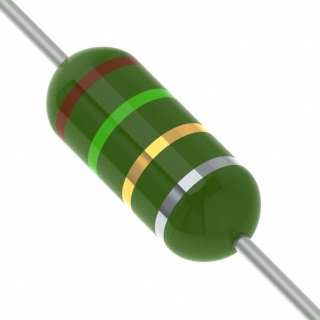 77F1R5K-TR-RC - 1,5 Ohm 10% Axial 77F Series