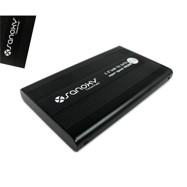 SANOXY-DSV-2.5HDD-SATA-BK - SANOXY-DSV-2.5HDD-SATA-BK