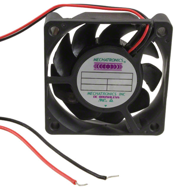 G6015H24B-RHR - FAN AXIAL 60X15MM
