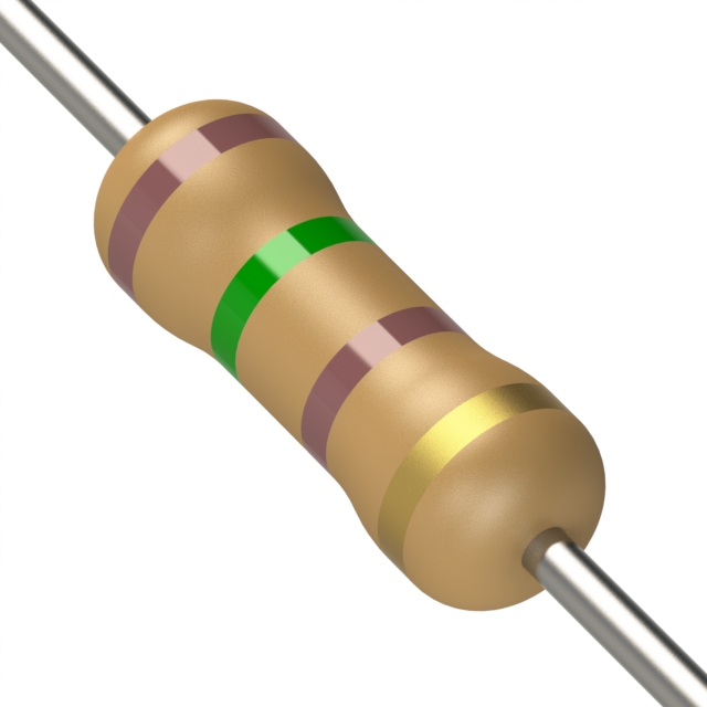 CF1/2CT52R151J - Axial
