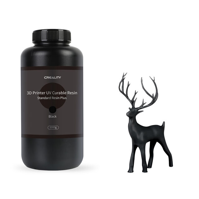 LCD Standard Resin Black1kg - 3302020090