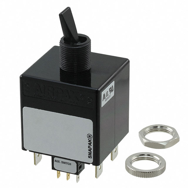 T51-62-5.00A-01-11AL - SNAPAK Series, toggle, 2poles