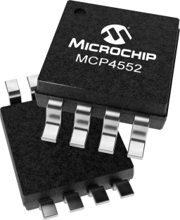 MCP4552T-503E/MS - MSOP / 8