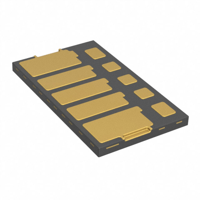 KW H5L531.TE-7R6S-EBVF46FCBB46-RSSR - OSLON BLACK FLAT - 10-SMD