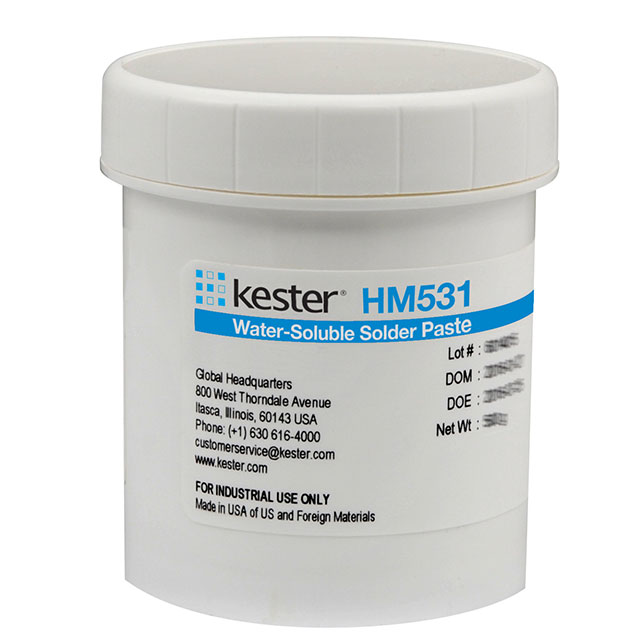 70-1002-0310 - Kester_HM531_Solder_Paste_500