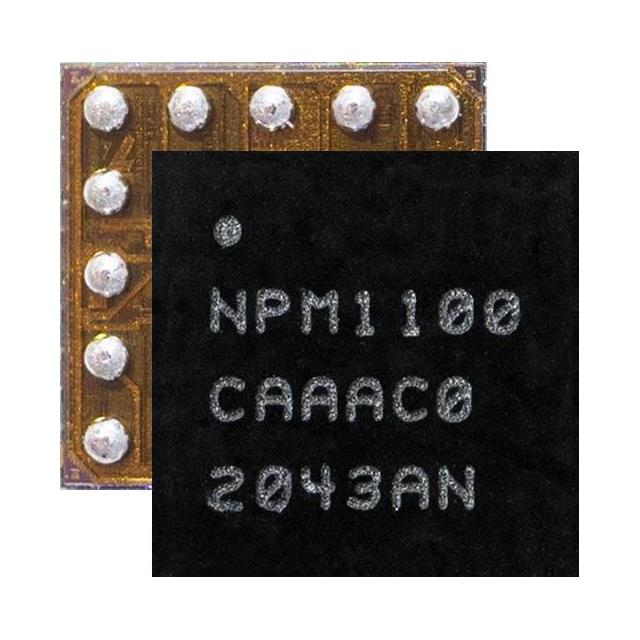 NPM1100-CAAA-E-R7 - nPM1100 PMIC_Front and back