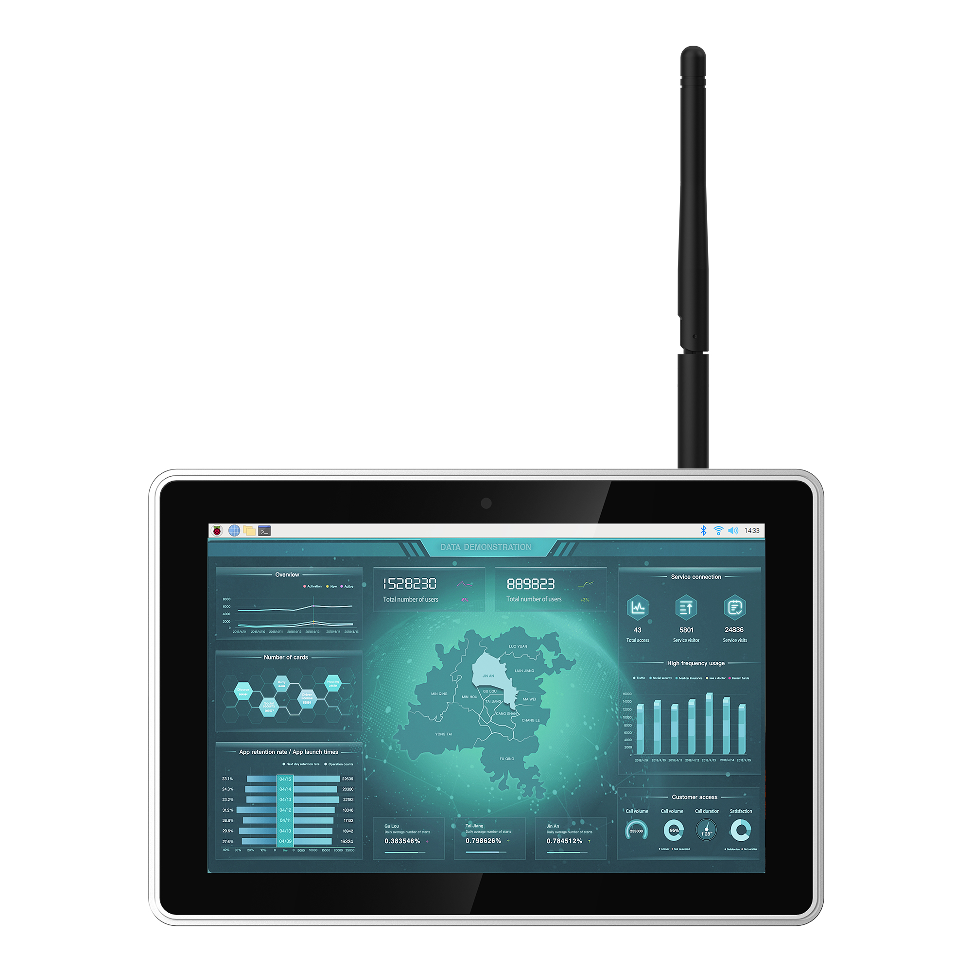 ED-HMI2220-070C-14164EU-S - ED-HMI2220-070C-12164EU-S