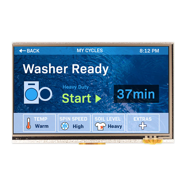 NHD-7.0-800480EF-ATXL#-T - NHD-7.0-800480EF-ATXL#-T