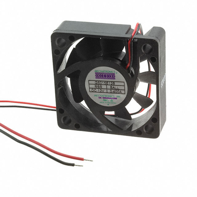 G5015M12B-RSR - FAN AXIAL 50X15MM