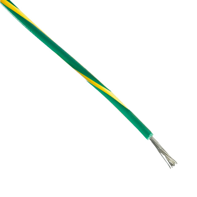 10368-26-1-0500-011-1-TS - HOOK-UP STRANDED GREEN/YELLOW