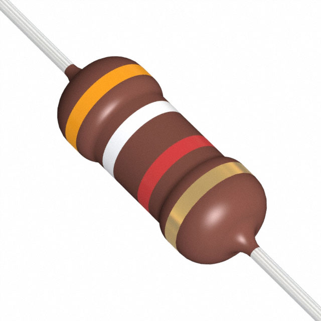 RR02J3K9TB - 3,90k Ohm 5% Axial RR, Neohm