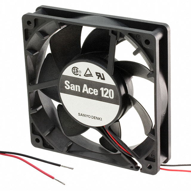 9S1212H402 - San Ace 120-2 Wire